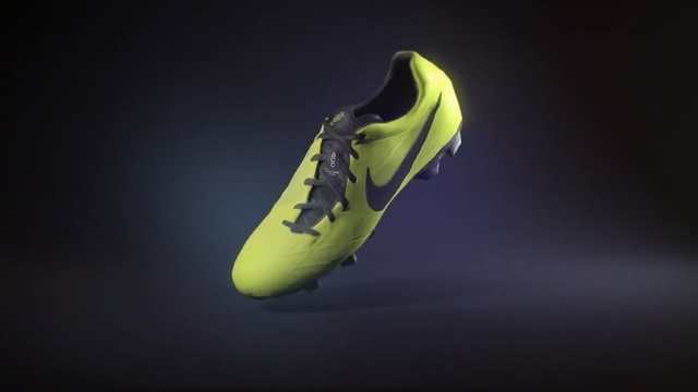 Video Reference: footwear, shoe, yellow, product, cleat, outdoor shoe, organism, computer wallpaper, macro photography, still life photography