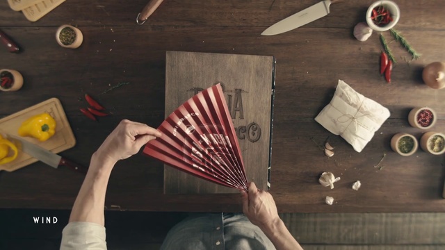 Video Reference: Hand fan, Illustration, Wood stain