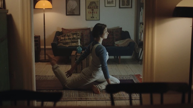 Video Reference: Room, Leg, Sitting, Window, House, Floor, Furniture, Wood, Flooring, Couch