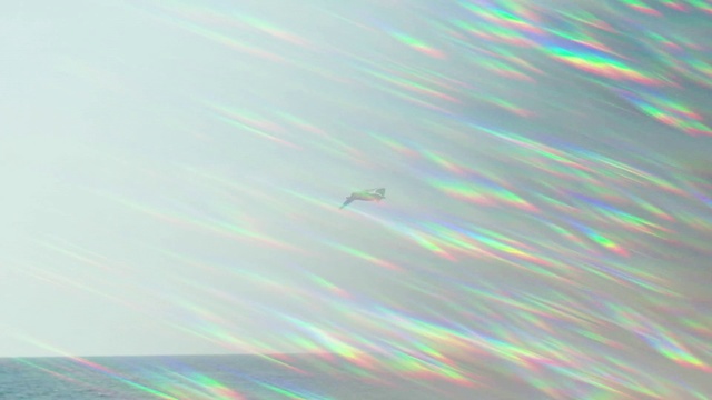 Video Reference: Green, Sky, Light, Rainbow, Water, Meteorological phenomenon