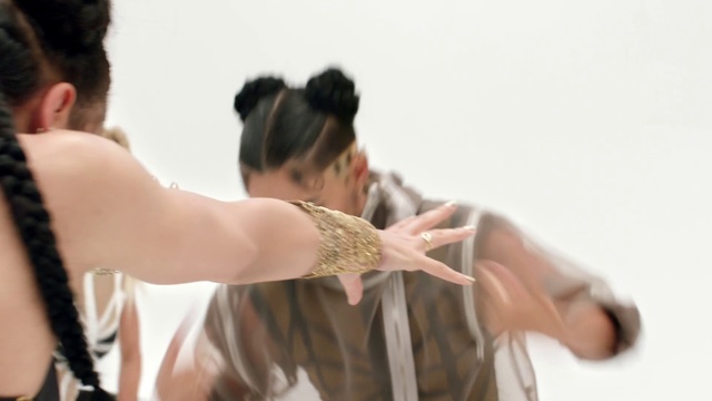 Video Reference: Hairstyle, Shoulder, Dance, Bun, Chignon, Hand, Long hair, Dancer, Event, Photography