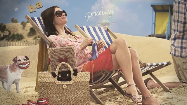 Video Reference: sitting, vacation, summer, fun, girl, leg, sun tanning, leisure, Person