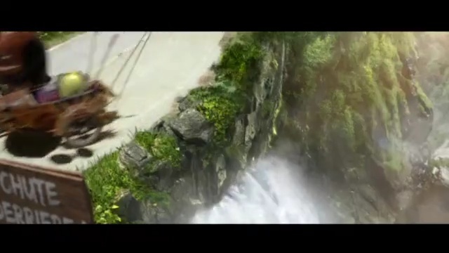 Video Reference: water, nature, mode of transport, water resources, water feature, geological phenomenon, tree, watercourse, adventure, terrain