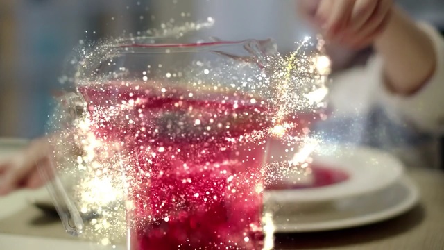 Video Reference: glitter, glass