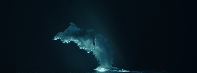 Video Reference: nature, water, light, geological phenomenon, atmosphere, darkness, night, sky, sea, computer wallpaper, Person