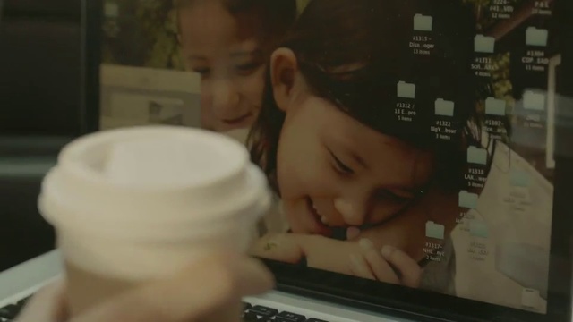 Video Reference: Face, Child, Nose, Facial expression, Cheek, Head, Product, Baby, Skin, Forehead