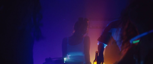 Video Reference: Blue, Performance, Light, Sky, Violet, Purple, Stage, Performing arts, Darkness, Event