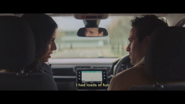 Video Reference: Driving, Automotive design, Movie, Vehicle, Car, Screenshot, Rear-view mirror, Automotive mirror