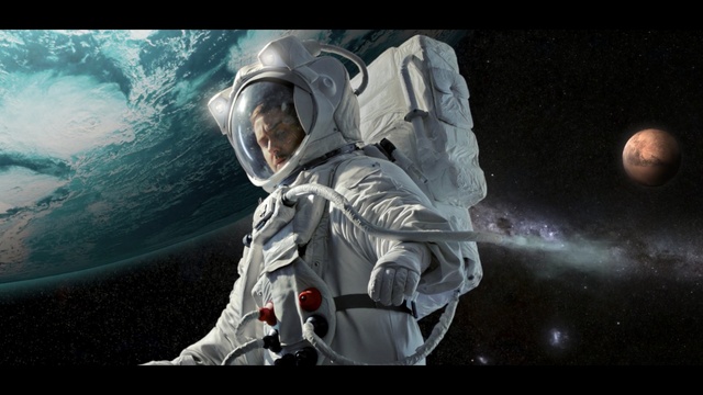 Video Reference: astronaut, computer wallpaper, darkness, space, cg artwork, sky, outer space, screenshot, Person