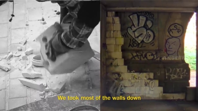 Video Reference: Wall, Still life photography, Font, Art, Photography, Visual arts, Stone carving, Black-and-white, Monochrome, Style