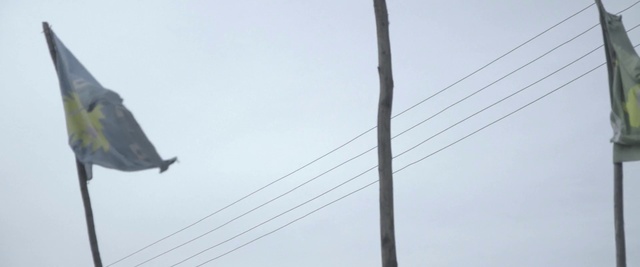 Video Reference: Sky, Line, Wire, Overhead power line, Shoe, Street light