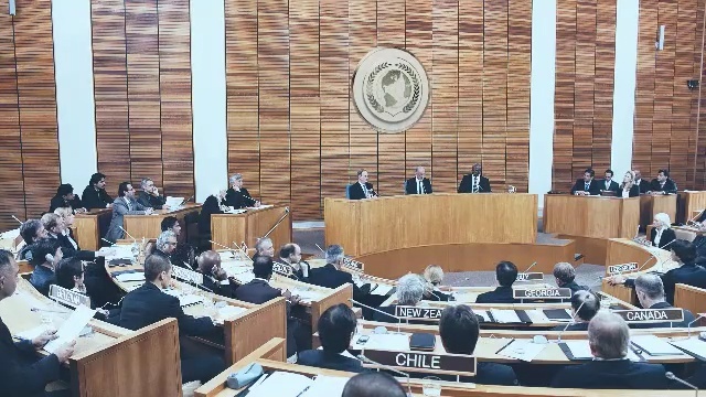 Video Reference: parliament, government, organization, court, Person