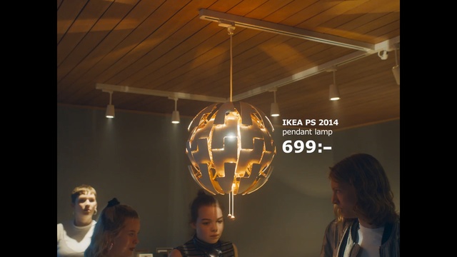 Video Reference: light fixture, chandelier, lighting, lighting accessory, ceiling, lamp, Person