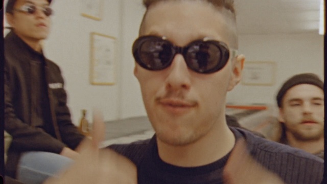 Video Reference: Eyewear, Face, Hair, Cool, Glasses, Sunglasses, Head, Forehead, Chin, Vision care, Person