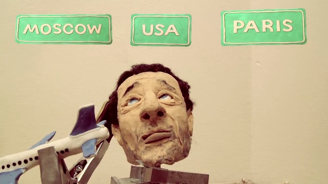 Video Reference: head, facial hair, human behavior, art, font