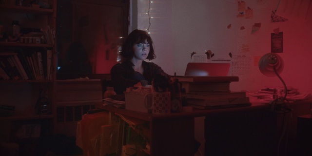 Video Reference: Darkness, Room, Sitting, Photography, Music, Performance, Screenshot, Flesh