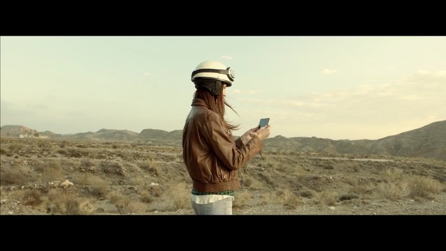 Video Reference: sky, ecosystem, landscape, ecoregion, girl, badlands, soil, screenshot, steppe, stock photography