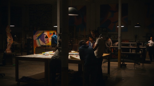 Video Reference: Night, Event, Performance, Stage, Darkness, heater, Art