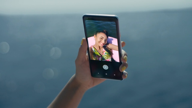 Video Reference: photography, gadget, technology, sky, electronic device, fun, selfie, vacation