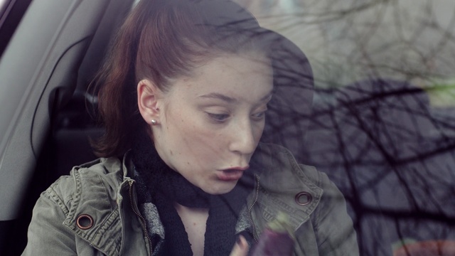 Video Reference: Hair, Face, Eyebrow, Lip, Nose, Hairstyle, Beauty, Head, Eye, Cheek