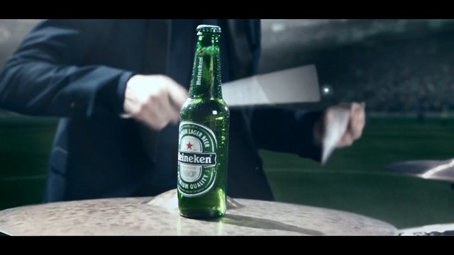 Video Reference: bottle, beer bottle, vessel, container, alcohol, drink, glass, pop bottle, lager, beverage, party