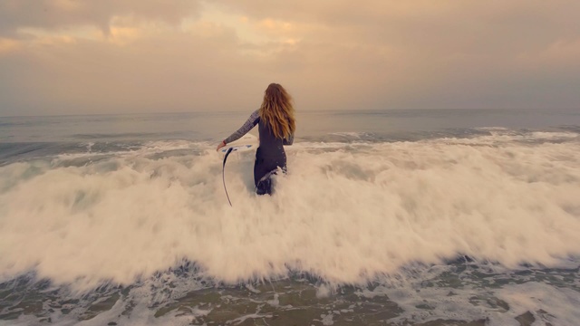 Video Reference: Wave, Wind wave, Surfing Equipment, Surfboard, Ocean, Sea, Tide, Sky, Surfing, Shore