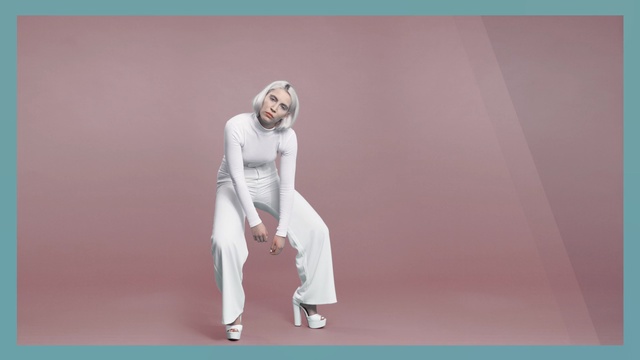 Video Reference: joint, standing, human, girl, figurine