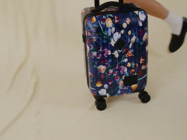 Video Reference: Hand luggage, Bag, Suitcase, Baggage, Luggage and bags, Fashion accessory, Backpack