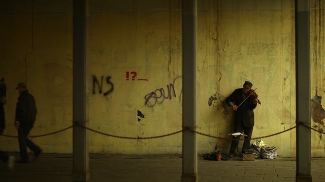 Video Reference: wall, light, darkness, art, shadow, recreation, visual arts, night, Person