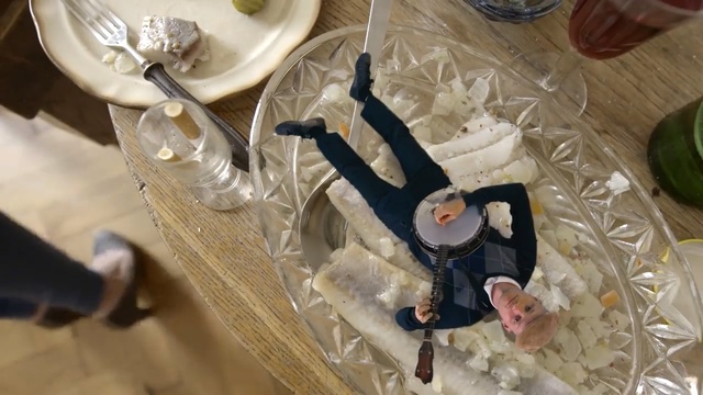 Video Reference: Comfort food, Person