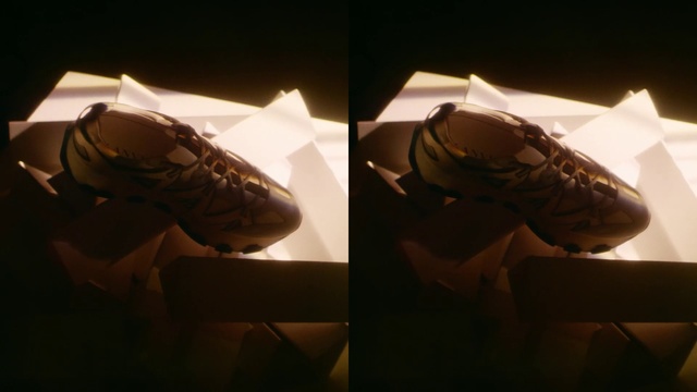 Video Reference: Footwear, Shoe, Light, Athletic shoe, Jaw, Sneakers, Space, Art