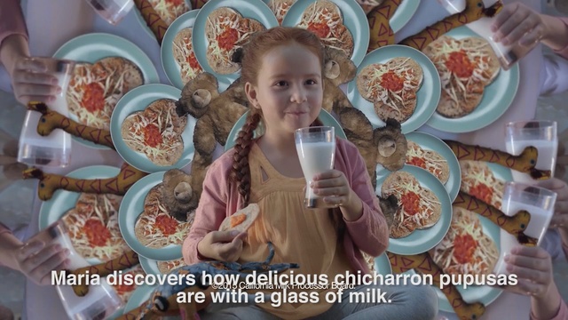 Video Reference: product, girl, Person