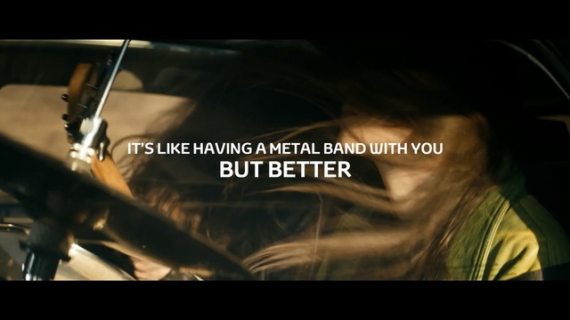 Video Reference: screenshot, font, darkness, musical instrument accessory, computer wallpaper, action film, film