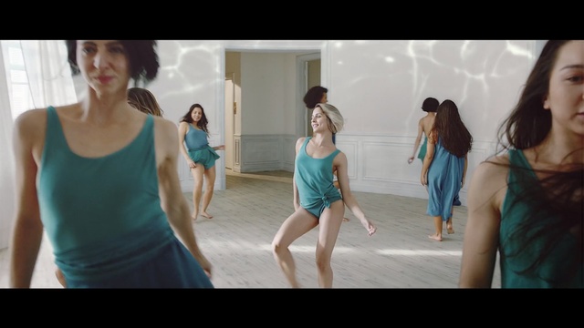 Video Reference: blue, girl, beauty, fun, dance, choreography, leisure, happiness, friendship, Person
