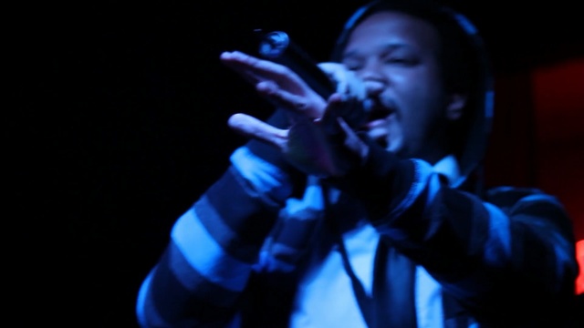 Video Reference: performance, singing, entertainment, music, concert, music artist, performing arts, event, darkness, singer, Person