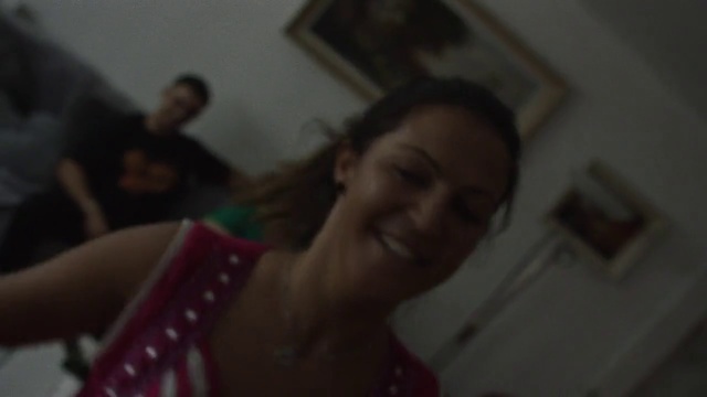 Video Reference: Face, Hair, Black, Nose, Photograph, Fun, Facial expression, Skin, Ear, Eyebrow