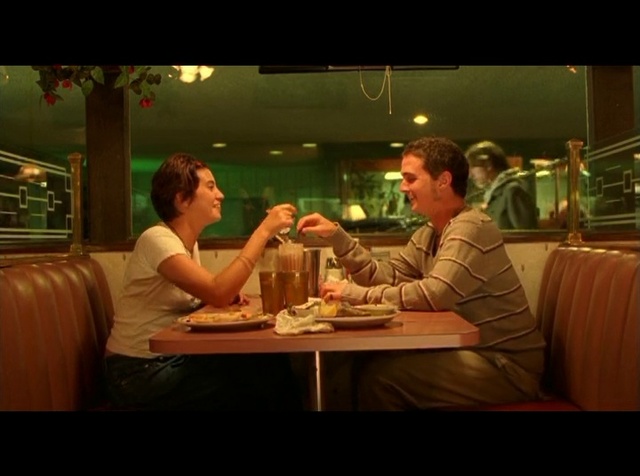 Video Reference: Conversation, Fun, Snapshot, Restaurant, Interaction, Sitting, Scene, Table, Photography, Diner