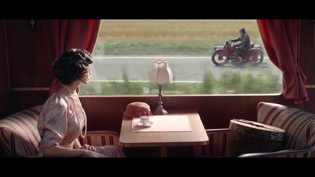 Video Reference: Sitting, Adaptation, Room, Photography, Screenshot, Table, Window, Furniture, Conversation