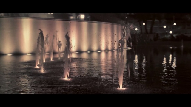 Video Reference: water, reflection, darkness, light, night, lighting, water feature, fountain, scene, midnight