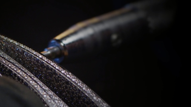 Video Reference: Macro photography, Photography, Spoke, Rim, Bicycle tire, Metal