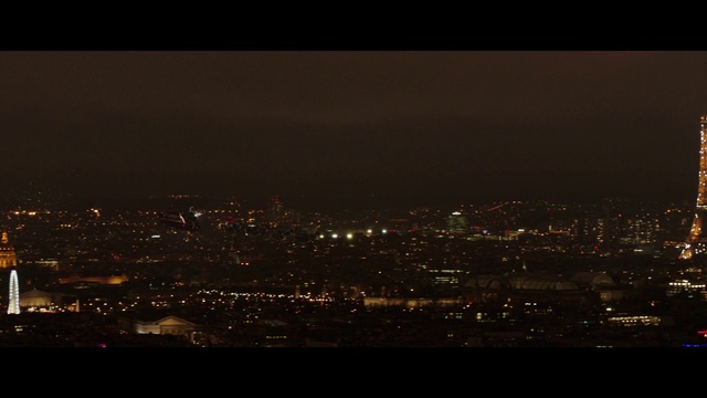 Video Reference: Cityscape, Night, Sky, Metropolitan area, Urban area, City, Black, Metropolis, Nature, Atmospheric phenomenon