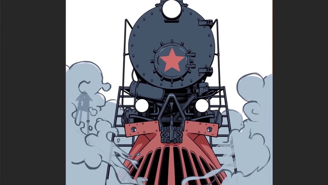 Video Reference: Illustration, Cartoon, Fictional character, Graphic design, Fiction, Art, Comics, Drawing