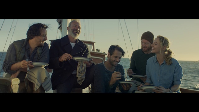 Video Reference: Conversation, Adaptation, Interaction, Human, Event, Sitting, Fun, Screenshot, Photo caption