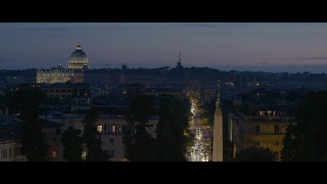 Video Reference: city, sky, urban area, cityscape, skyline, landmark, night, town, metropolis, dusk