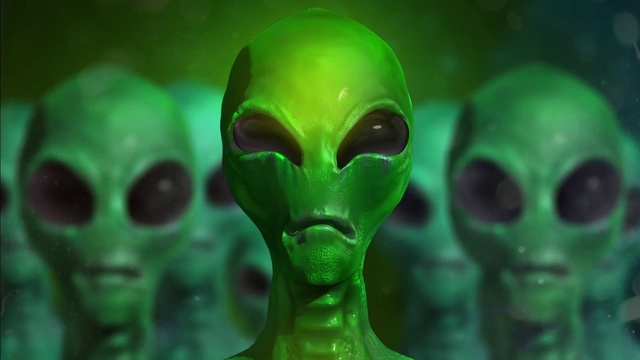 Video Reference: Green, Skull, Bone, Animation, Fictional character, Cg artwork