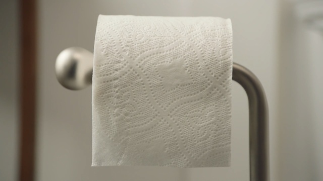 Video Reference: household paper product, toilet paper, textile, material, product