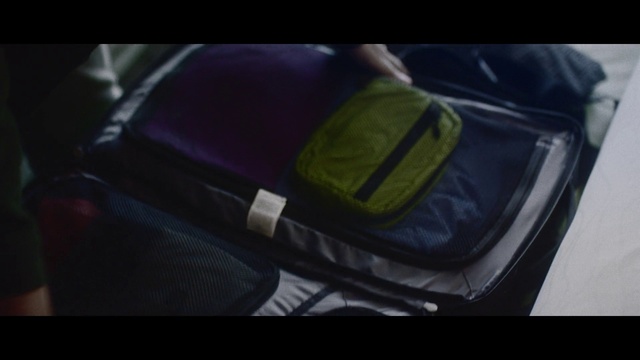 Video Reference: Product, Bag, Baggage, Purple, Luggage and bags, Leather, Automotive design, Photography, Shoe, Fashion accessory