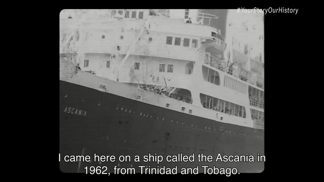 Video Reference: text, black and white, black, monochrome photography, mode of transport, structure, font, architecture, photography, monochrome