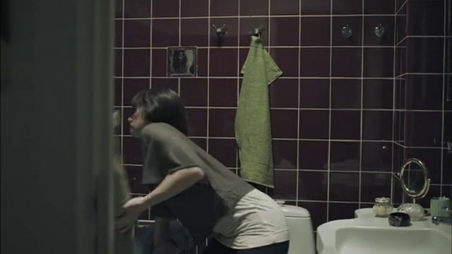Video Reference: Bathroom, Shower, Plumbing fixture, Room, Arm, Snapshot, Shoulder, Tile, Joint, Leg