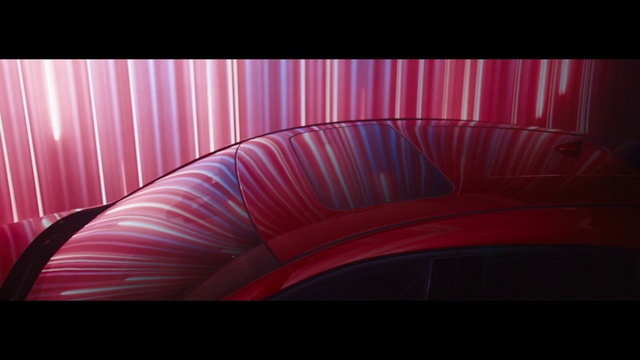 Video Reference: Red, Pink, Light, Magenta, Maroon, Line, Tints and shades, Sky, Architecture, Design